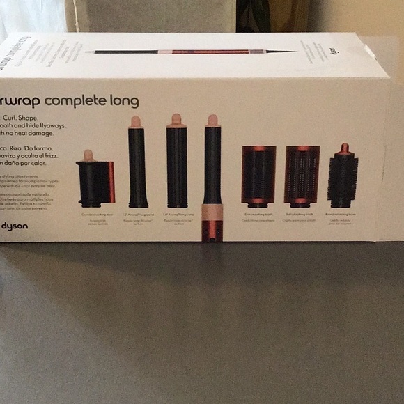 Dyson Airwrap Complete Long in Pink has never been taken out of case - Picture 4 of 8